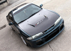 Carbon Fiber Hood Nissan 240 SX