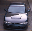 Carbon Fiber Hood Nissan 240 SX