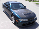 Carbon Fiber Hood Nissan 240 SX