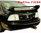 Honda Accord 1996-97 Terminator Spoilers