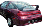 Honda Prelude 1992-96 Scorpion Spoilers