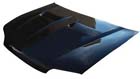 Honda Civic 92-95 Carbon Fiber Hood,, XSF