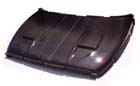 Carbon Fiber Hoods Dodge RAM 94-01, Racing Style