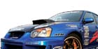 Carbon Fiber Hood Subaru WRX STI