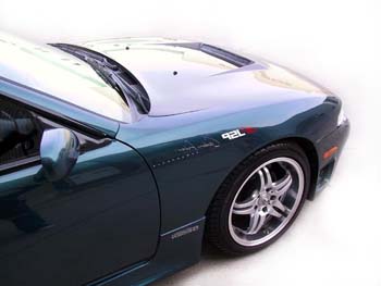 Nissan 240 SX Carbon Fiber Hoods
