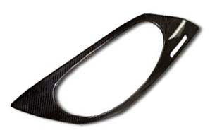Nissan 350Z Carbon Fiber Ligt Brows