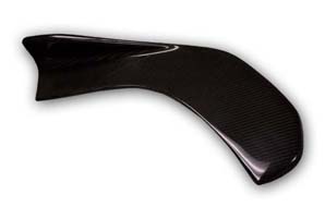 Universal Carbon Fiber Front Splitters, Medium Size