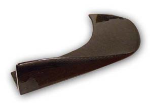 Universal Carbon Fiber Front Splitters, Large Size