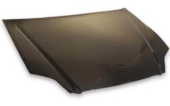 Honda Civic 1999-00 Carbon Fiber Hood, OE