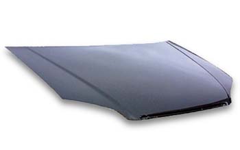 Honda Civic 2001-03 Carbon Fiber Hood, OE