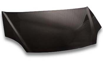 Honda Civic 2002-03 Carbon Fiber Hood, SIR 3dr hatch