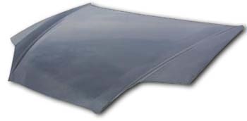 Hyundai Tiburon Carbon Fiber Hoods, 2002-03, OE