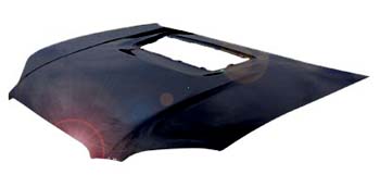 Subaru Impreza WRX Carbon Fiber Hoods