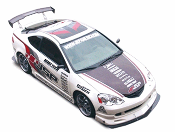 Acura RSX Body Kit