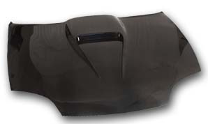 Honda DEL SOL 1993-97 NFunc, S Scoop Carbon Fiber Hood