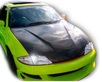 Chevy Cavalier 1995-02, MF Carbon Fiber Hoods