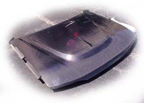 Carbon Fiber Hoods Honda Accord 1990-93 with Vents