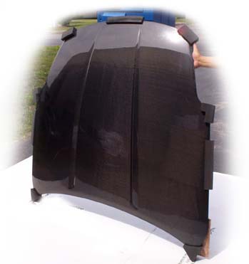 Nissan 350Z OE Carbon Fiber Hoods