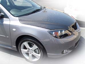Carbon Fiber Hood Mazda 3