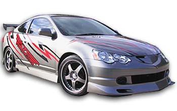 Acura RSX Front Lip
