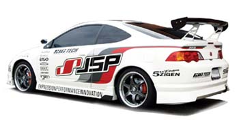 Acura RSX Rear Valence