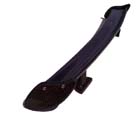 Carbon Fiber Universal Spoiler with Carbon Stand