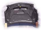 Carbon Fiber Hoods Dodge Neon 2000-05, with Vents