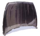 Carbon Fiber Hoods Dodge RAM 1994-01, Racing Style Hood