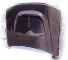 Carbon Fiber Hoods Honda Accord 1990-93 with Vents