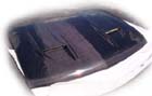 Chevy S10 1998-02  Carbon Fiber Hood, Vented