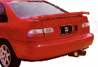 Honda Accord 1989-93 Custom Spoiler, with LED