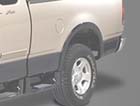 Running Boards 97-up Pickup-F Series Super Cab with Factory Flares/ SB Portion