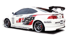 Universal Carbon Fiber Side Splitters