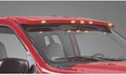 Visors Ford 99-up Pickup-Super Duty no Factory Cab Lights
